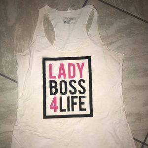 LadyBoss Tanktop